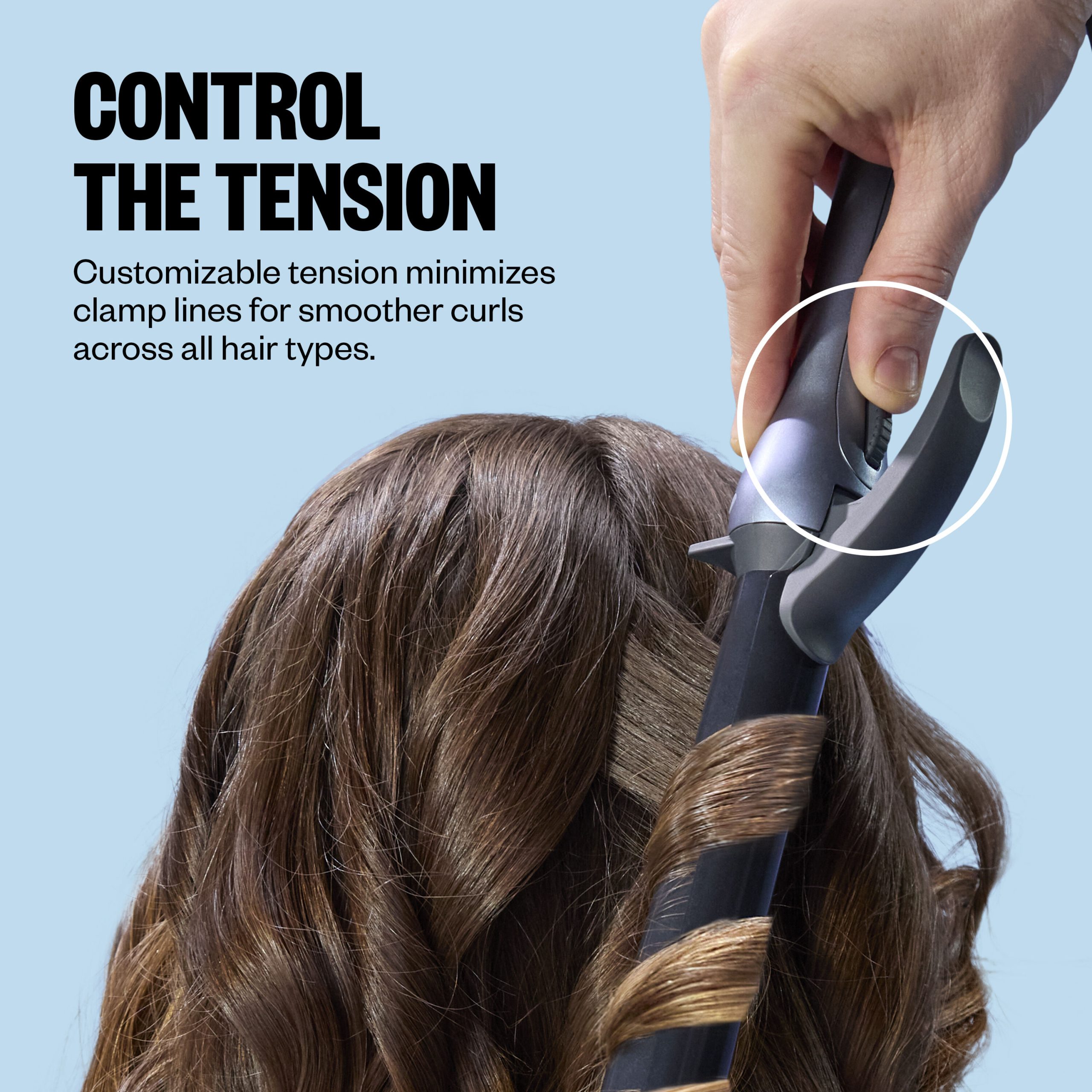 BaBylissPRO® The PrecisionGrip™ 1½" Curling Iron - Image 6