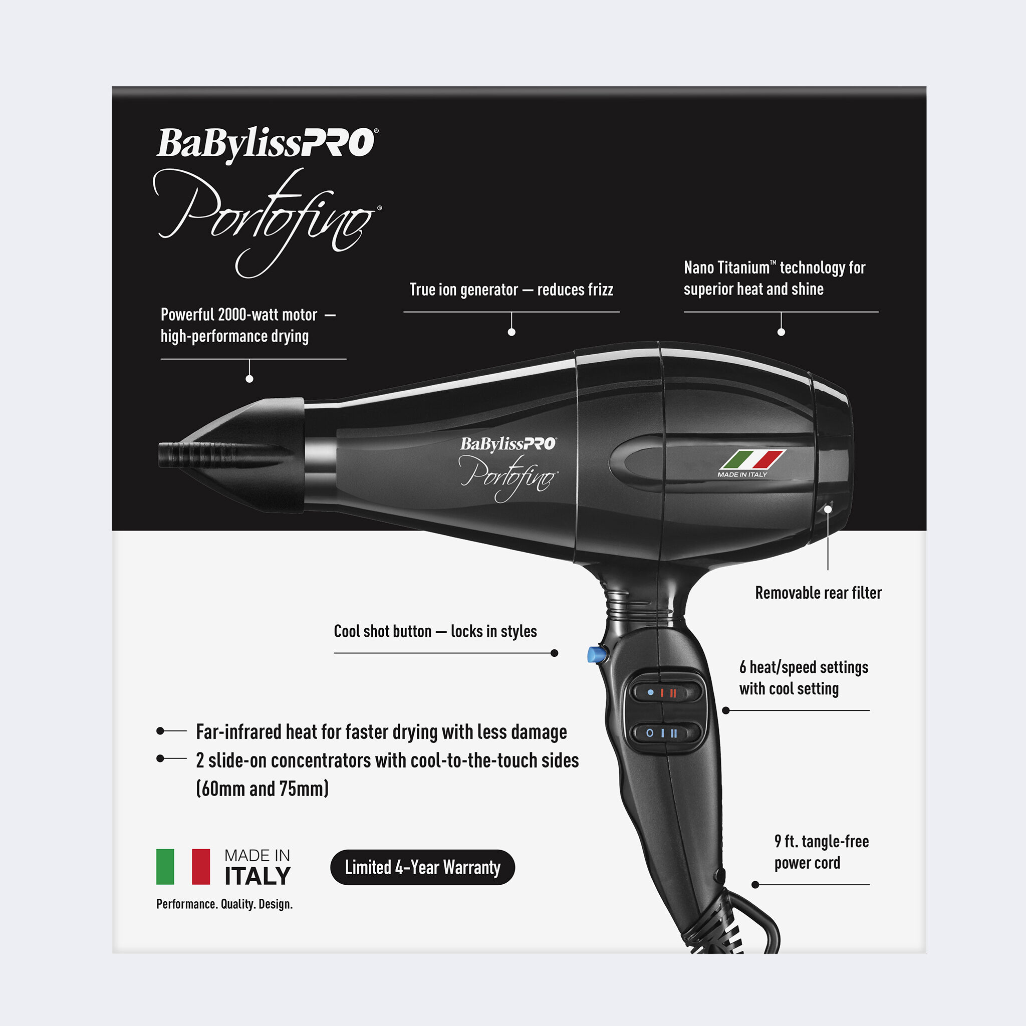 BaBylissPRO® Portofino™ Dryer - Image 7