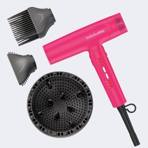 BaBylissPRO® Limited Edition Nano Light High-Speed Ionic Dryer (Hot Pink)