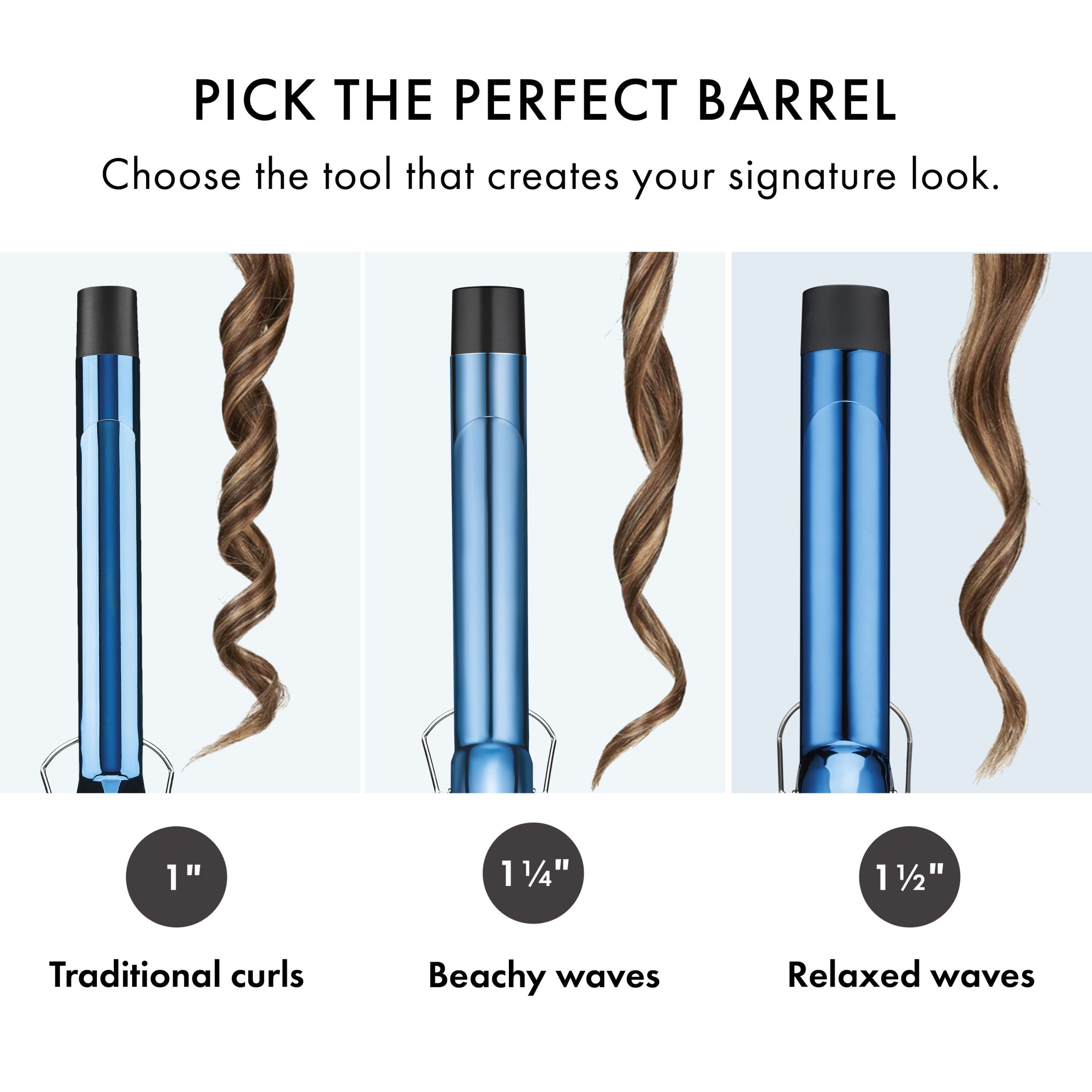 BaBylissPRO® Nano Titanium™ 1½" Extended Barrel Curling Iron - Image 9
