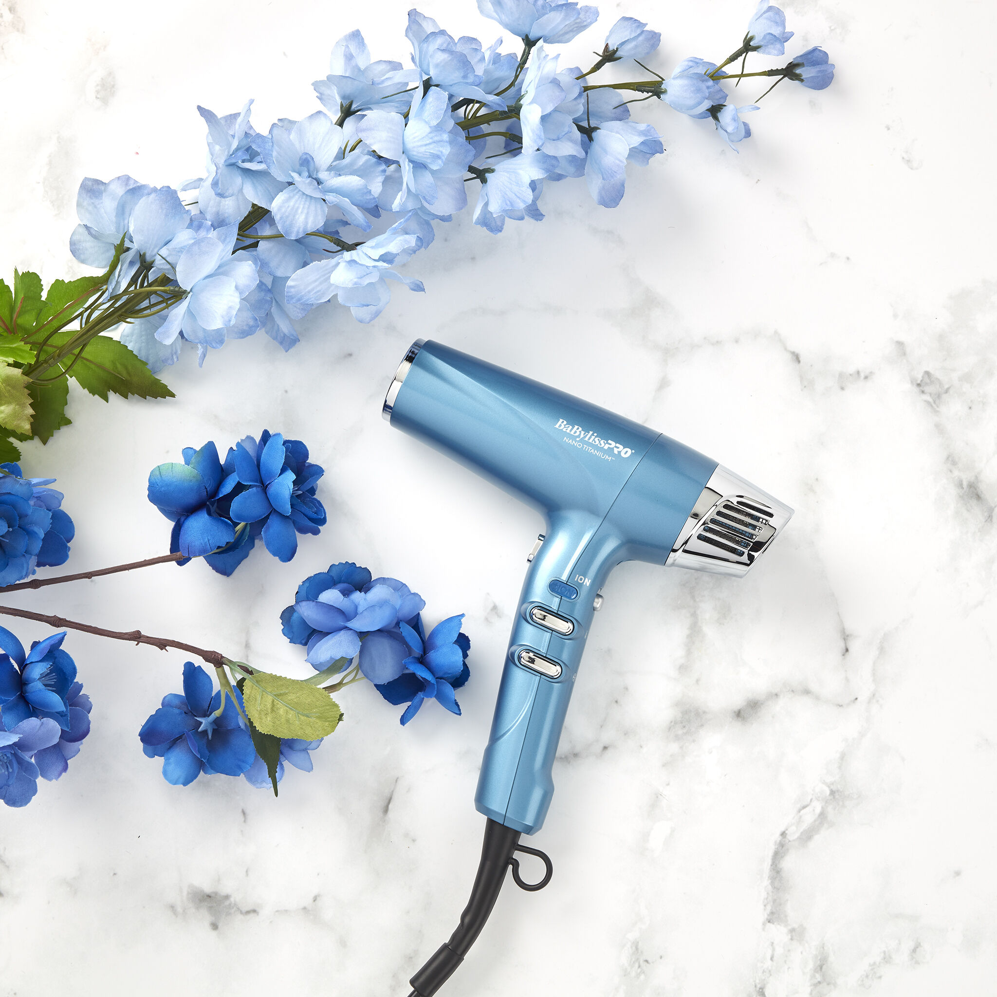 BaBylissPRO® Nano Titanium™ Professional High-Speed Dual Ionic Dryer - Image 2