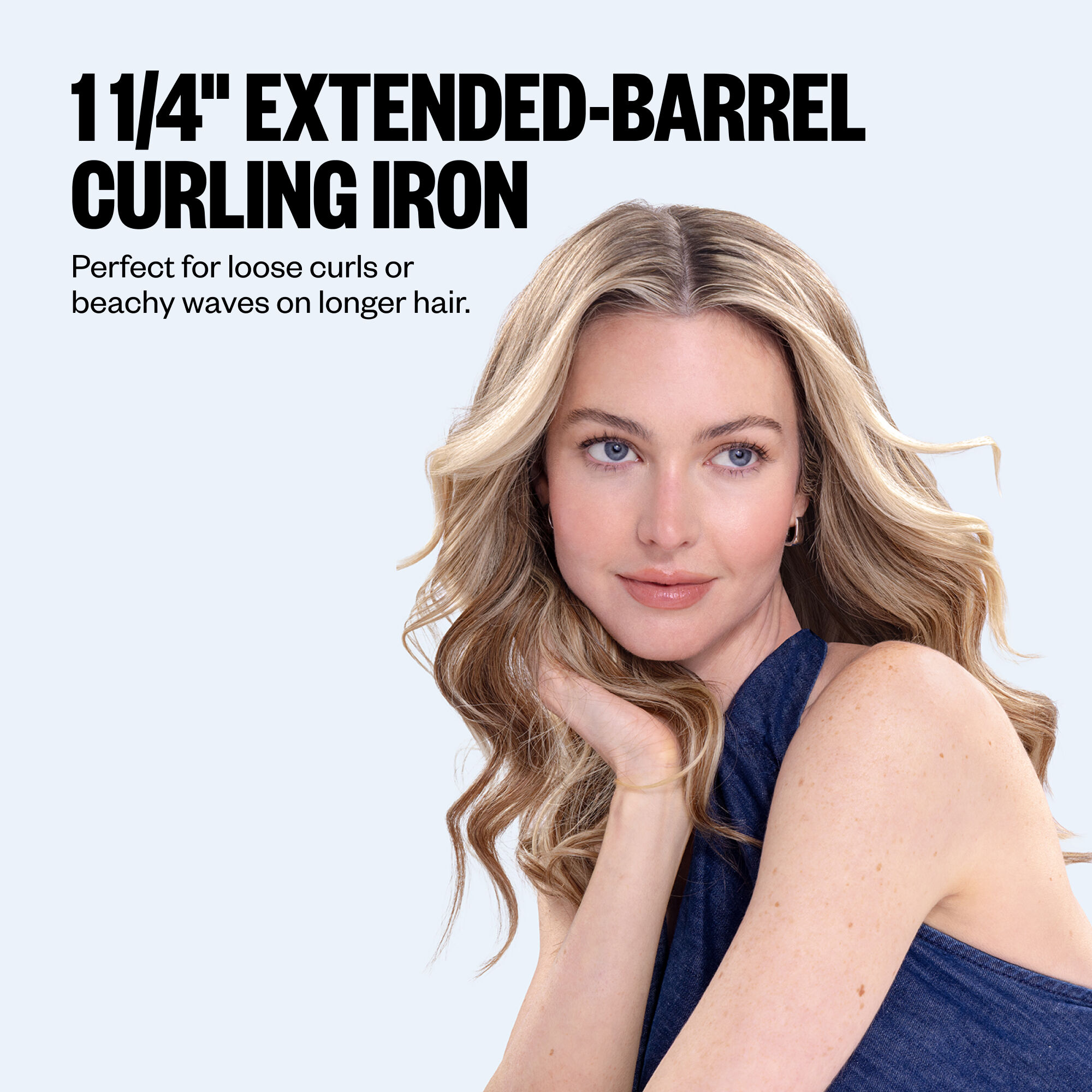 BaBylissPRO® Limited Edition Extended-Barrel 1¼" Curling Iron (Hot Pink) - Image 2