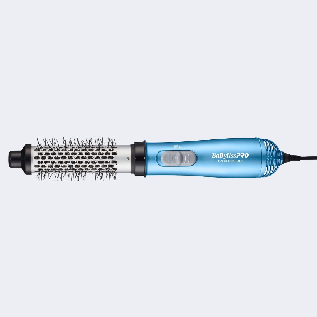 BaBylissPRO® Nano Titanium™ 1.25" Soft-Bristle Hot Air Brush - Image 3
