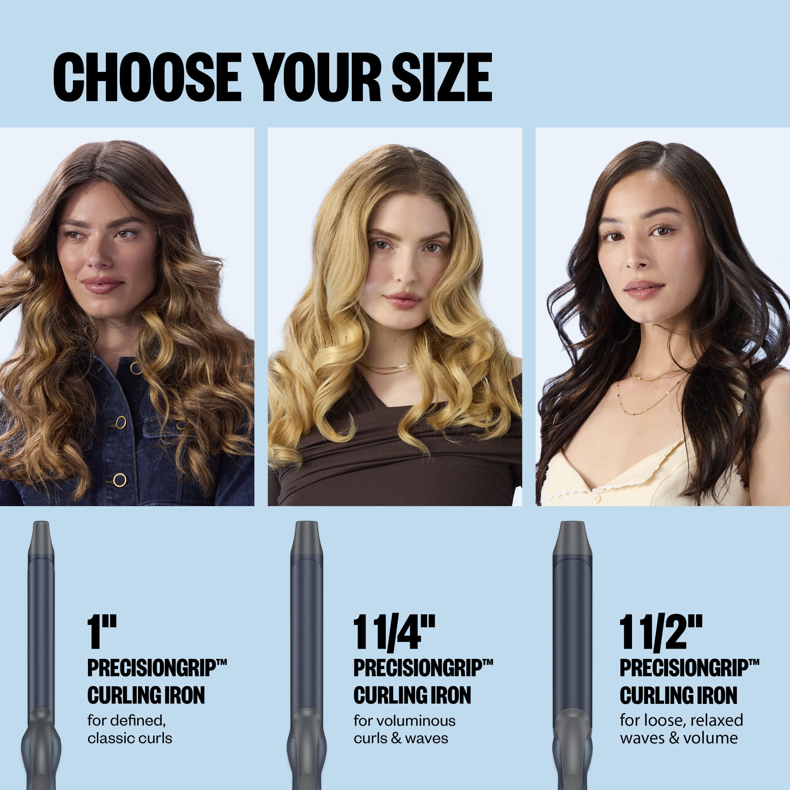BaBylissPRO® The PrecisionGrip™ 1½" Curling Iron - Image 11