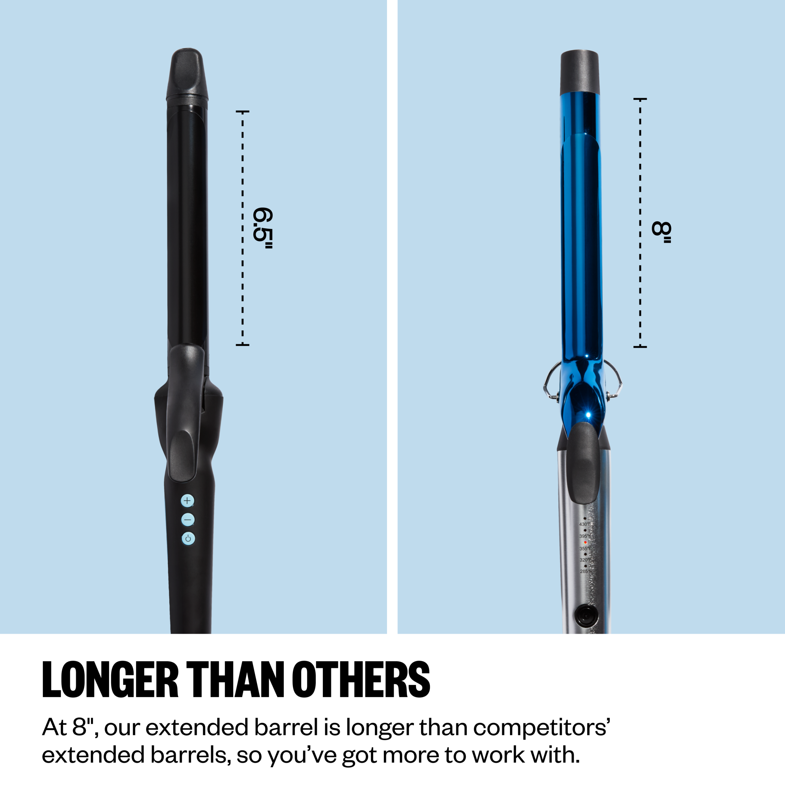 BaBylissPRO® Nano Titanium™ 1¼" Extended Barrel Curling Iron - Image 7