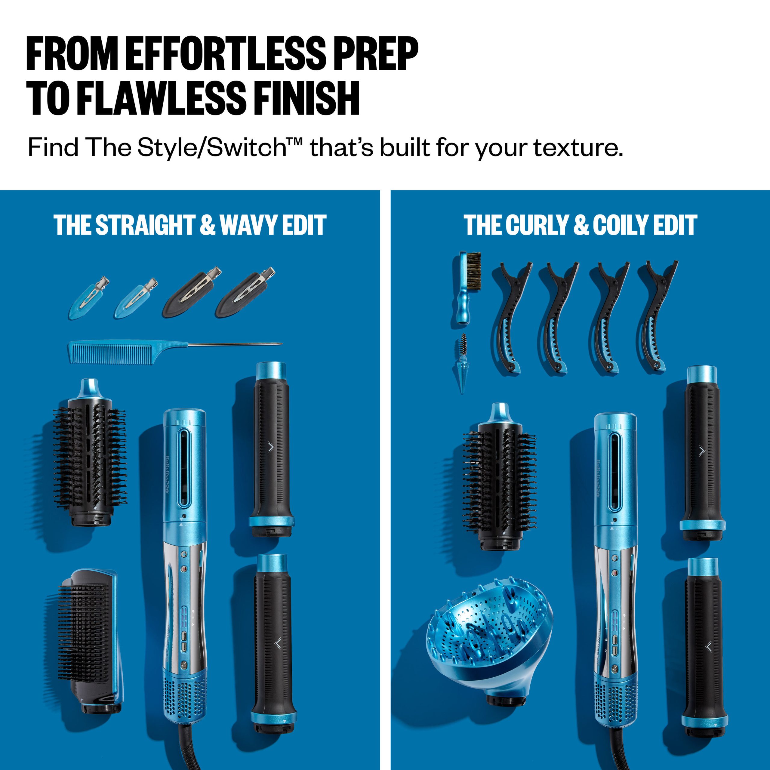 BaBylissPRO® Nano Titanium™ Style/Switch™ 1½" Curling Attachment - Image 9