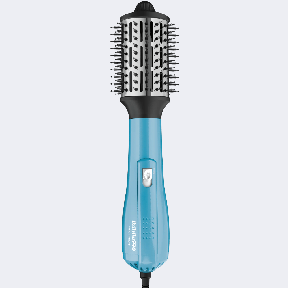 BaBylissPRO® Nano Titanium™ Oval Ionic Hot Air Brush