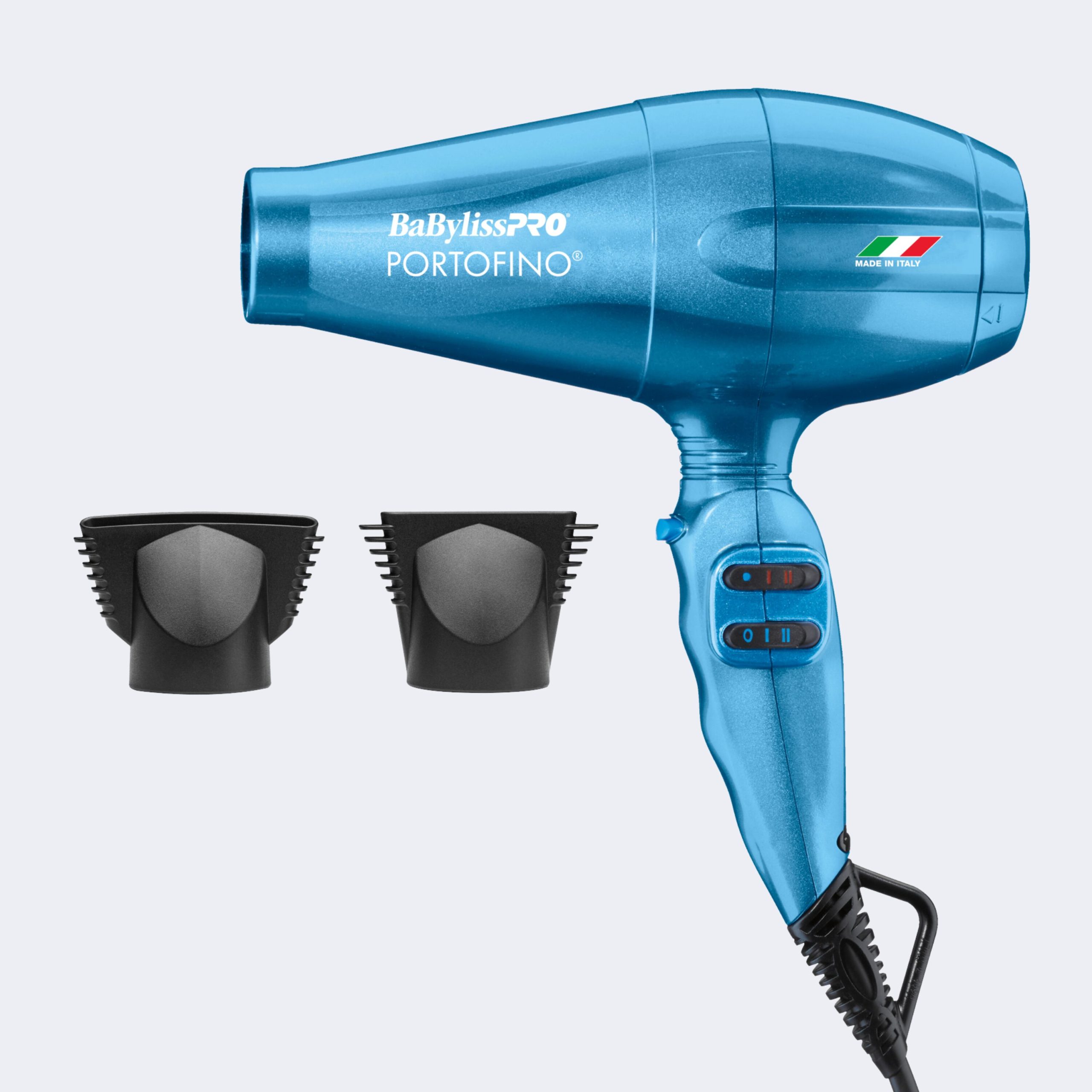 BaBylissPRO® Nano Titanium™ Portofino™ Full-Size Dryer (BLUE)