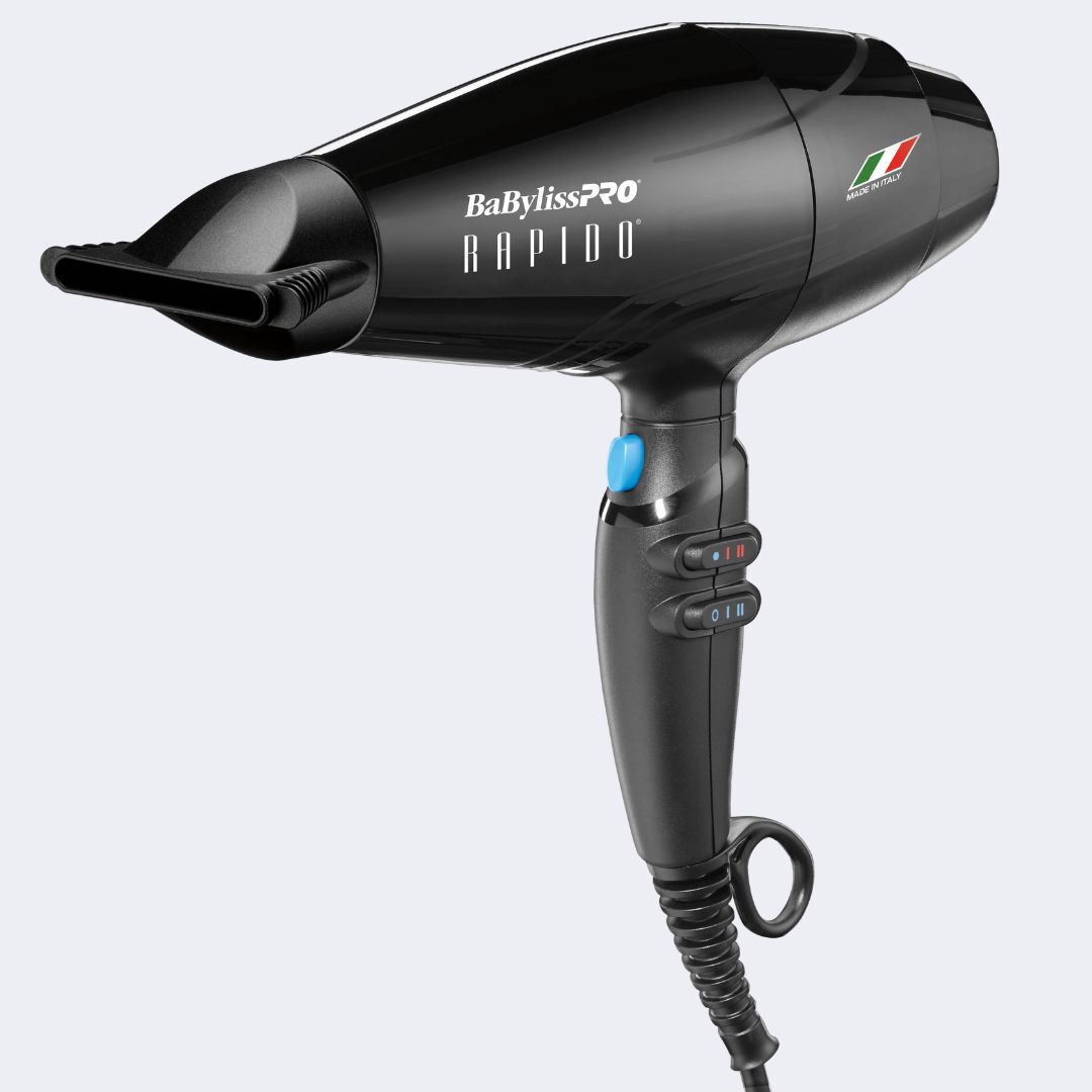 BaBylissPRO® Rapido® Dryer (BLACK) - Image 4