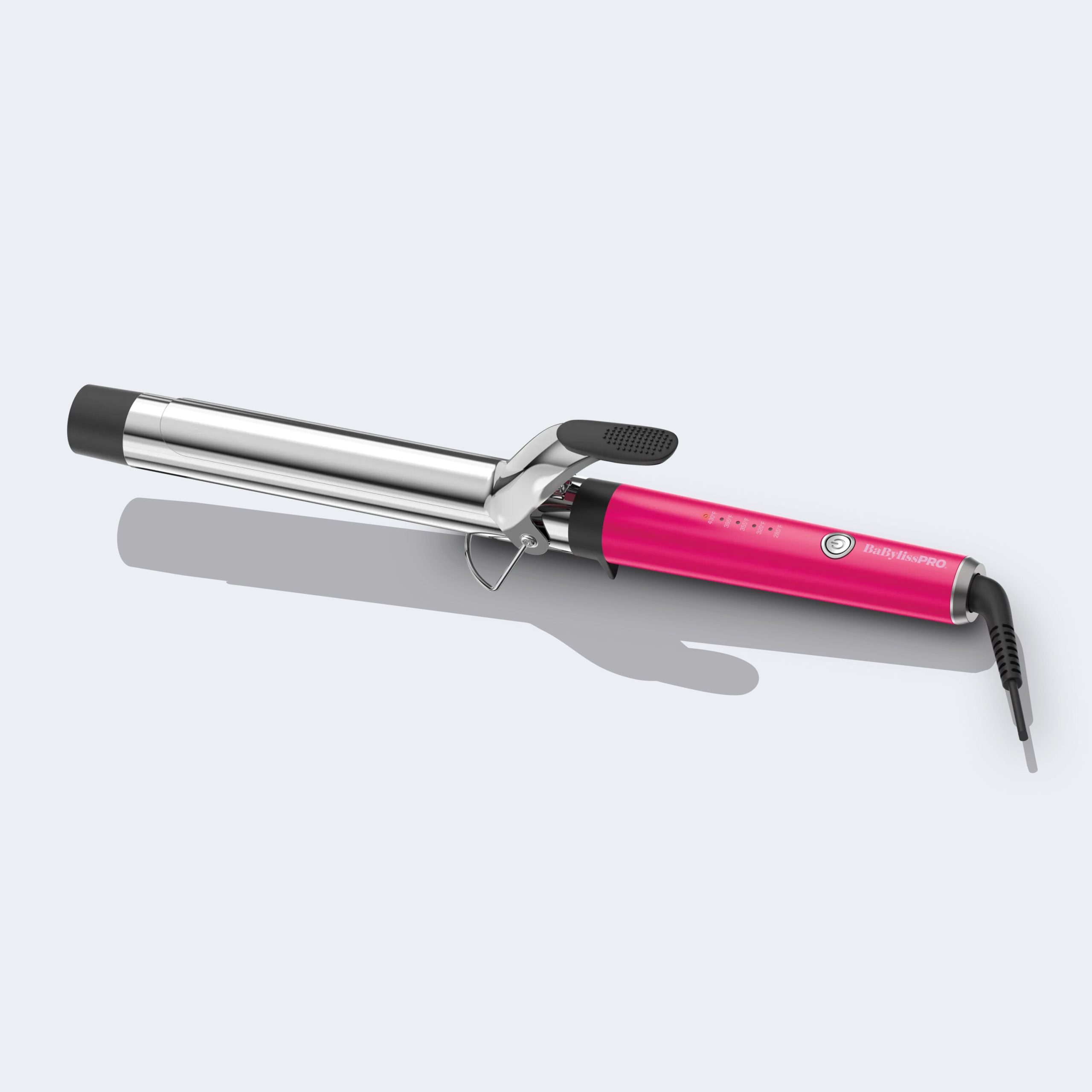 BaBylissPRO® Limited Edition Extended-Barrel 1¼" Curling Iron (Hot Pink)