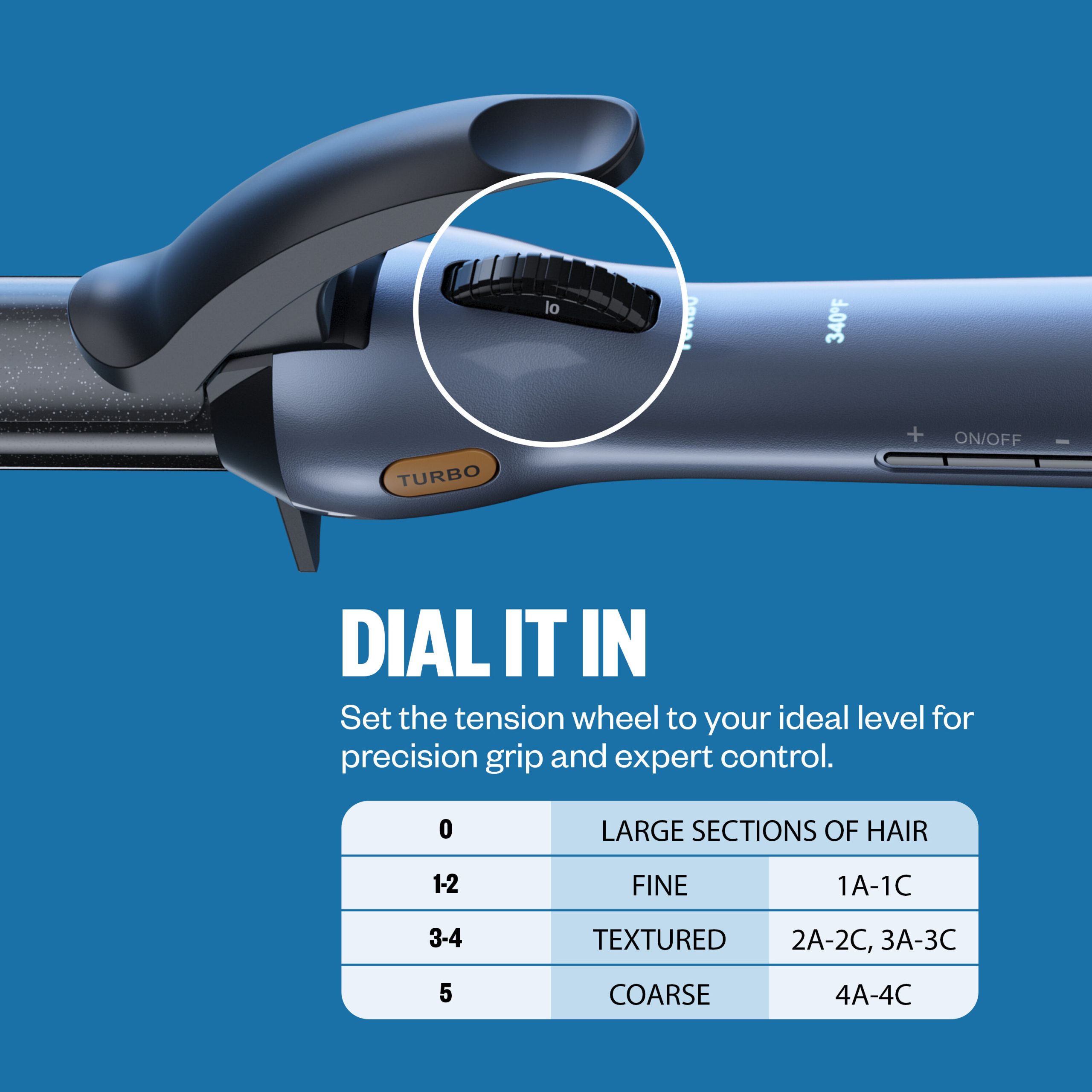 BaBylissPRO® The PrecisionGrip™ 1½" Curling Iron - Image 7