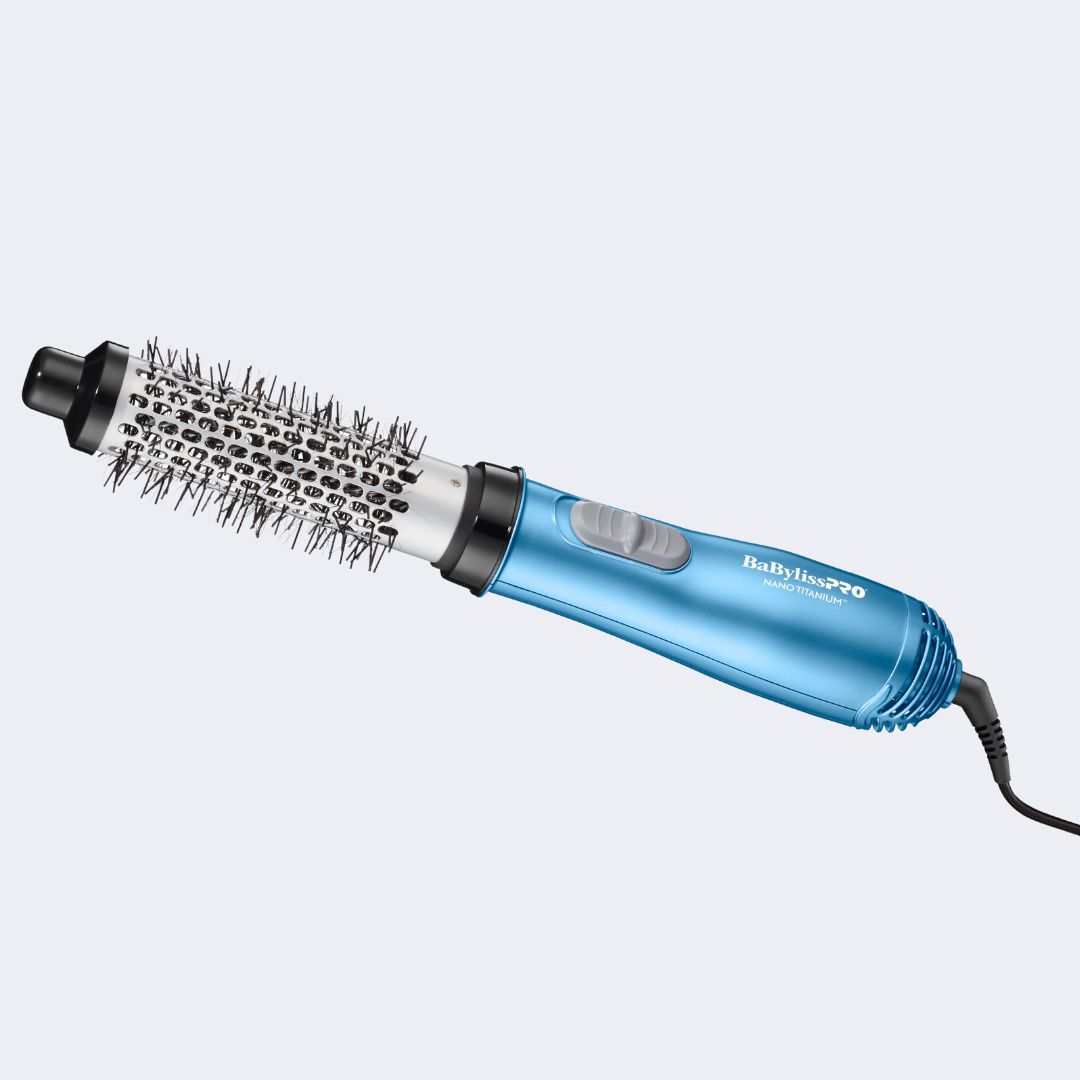 BaBylissPRO® Nano Titanium™ 1.25" Soft-Bristle Hot Air Brush - Image 2