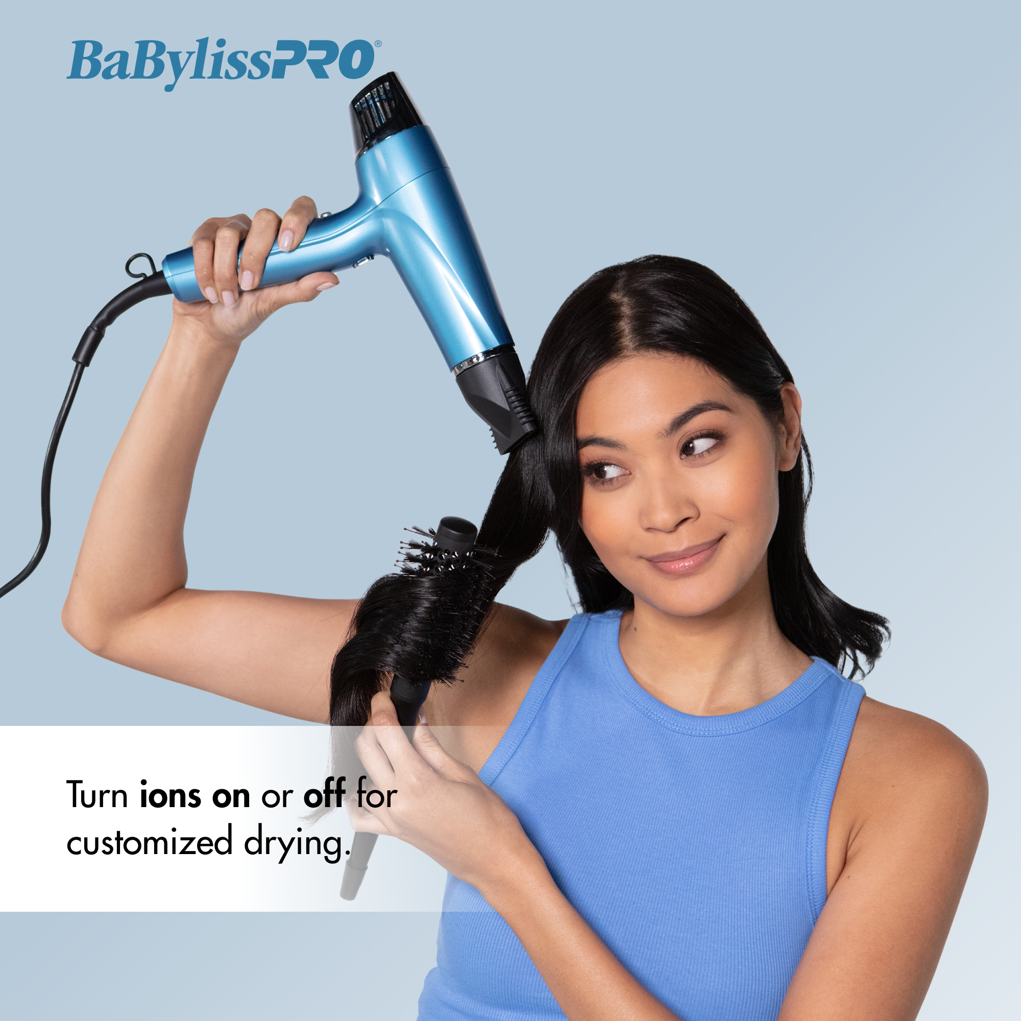 BaBylissPRO® Nano Titanium™ Professional High-Speed Dual Ionic Dryer - Image 7