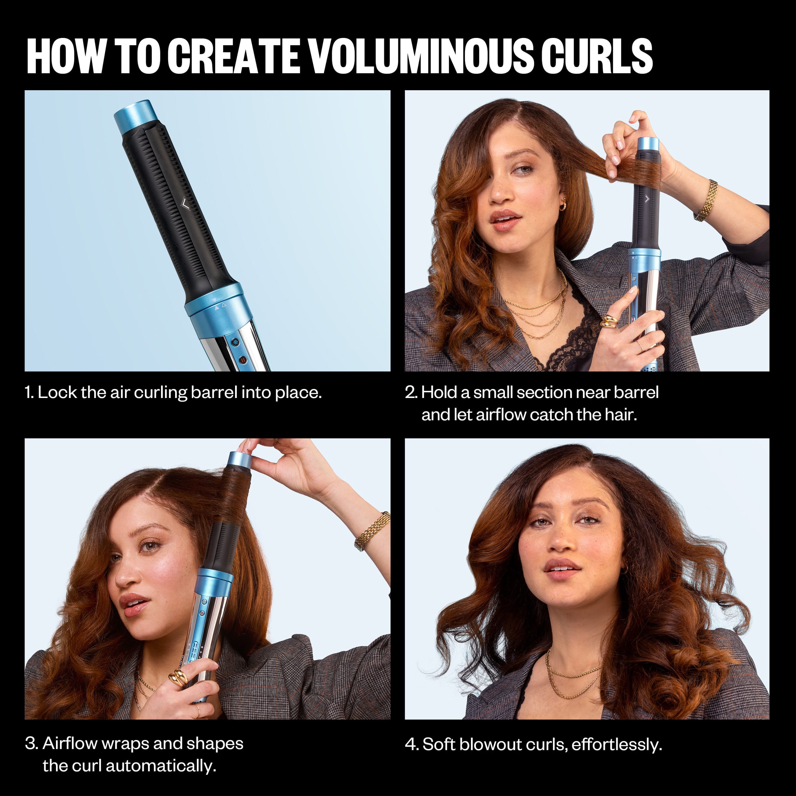 BaBylissPRO® Nano Titanium™ Style/Switch™ 1½" Curling Attachment - Image 5