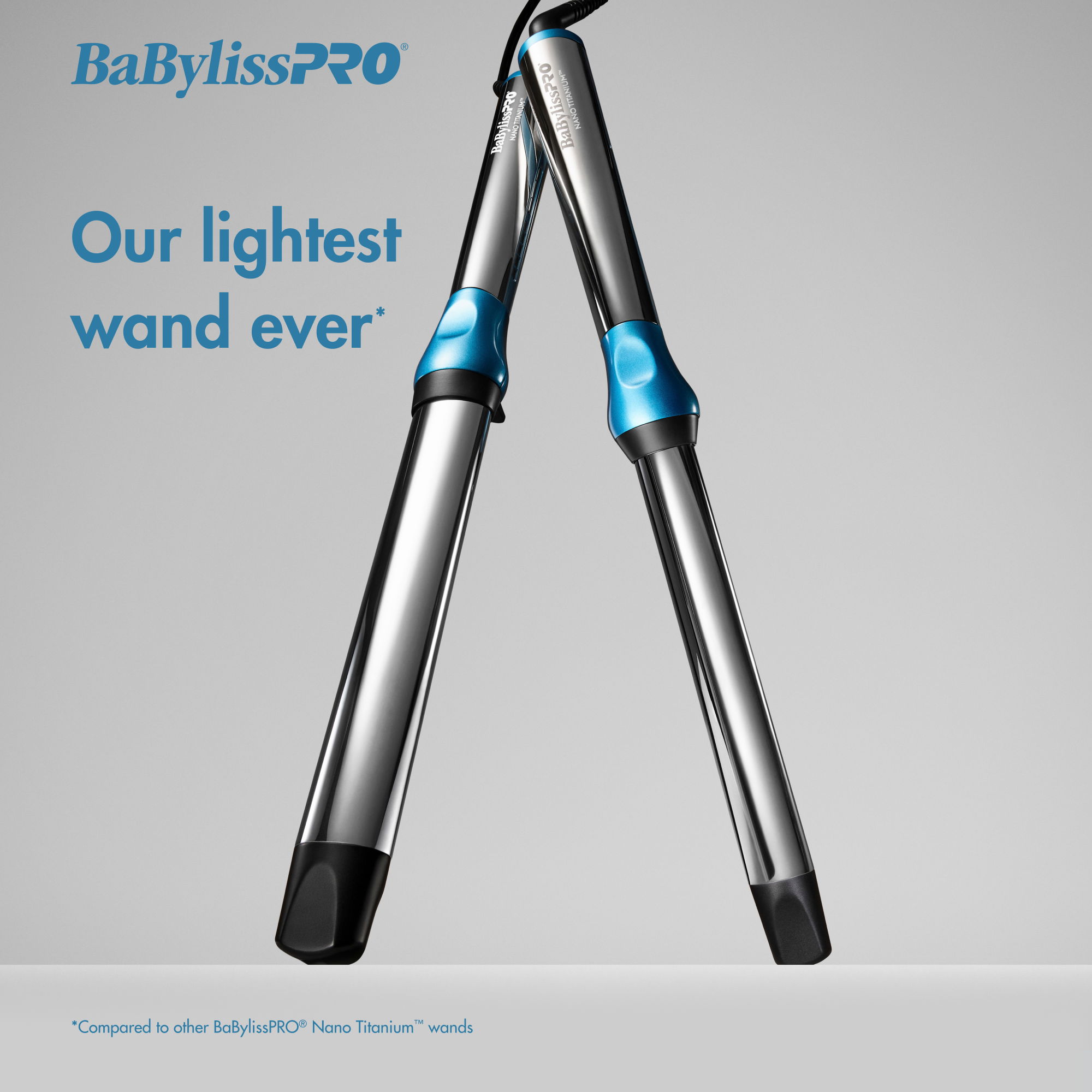 BaBylissPRO® Nano Titanium™ 1 1/4" Oval Barrel Wand - Image 3
