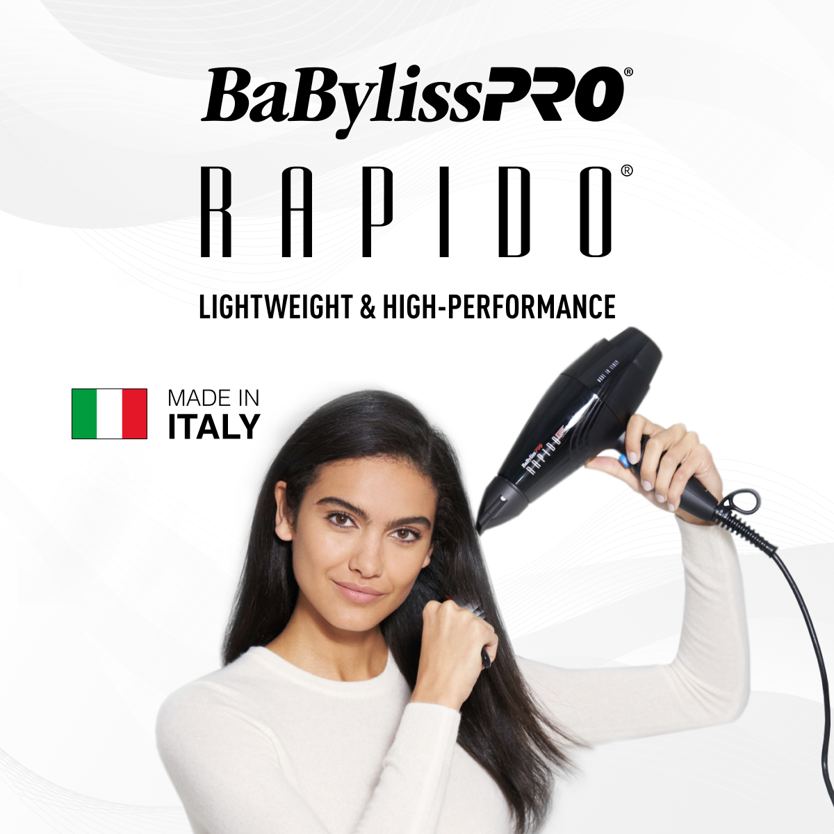 BaBylissPRO® Rapido® Dryer (BLACK) - Image 3