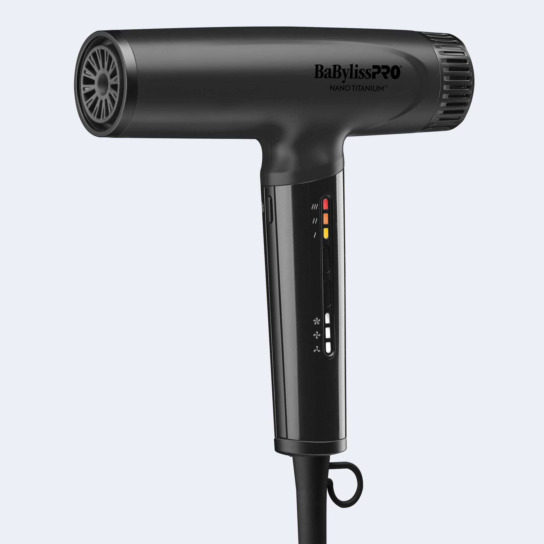 BaBylissPRO® Nano Titanium™ Matte Black Light Ionic High-Speed Dryer - Image 2