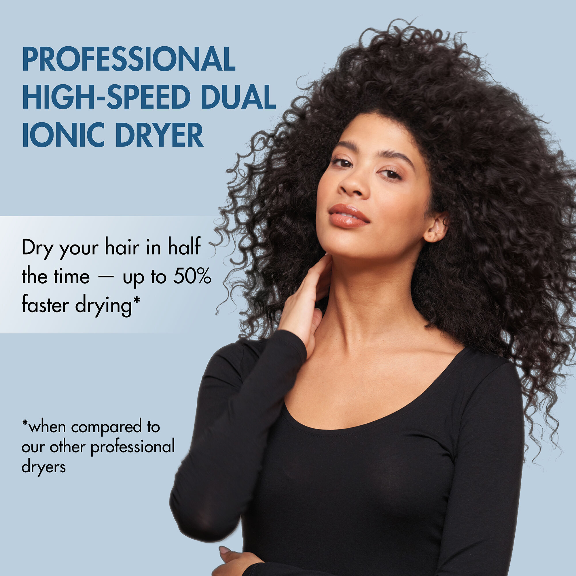 BaBylissPRO® Nano Titanium™ Professional High-Speed Dual Ionic Dryer - Image 4