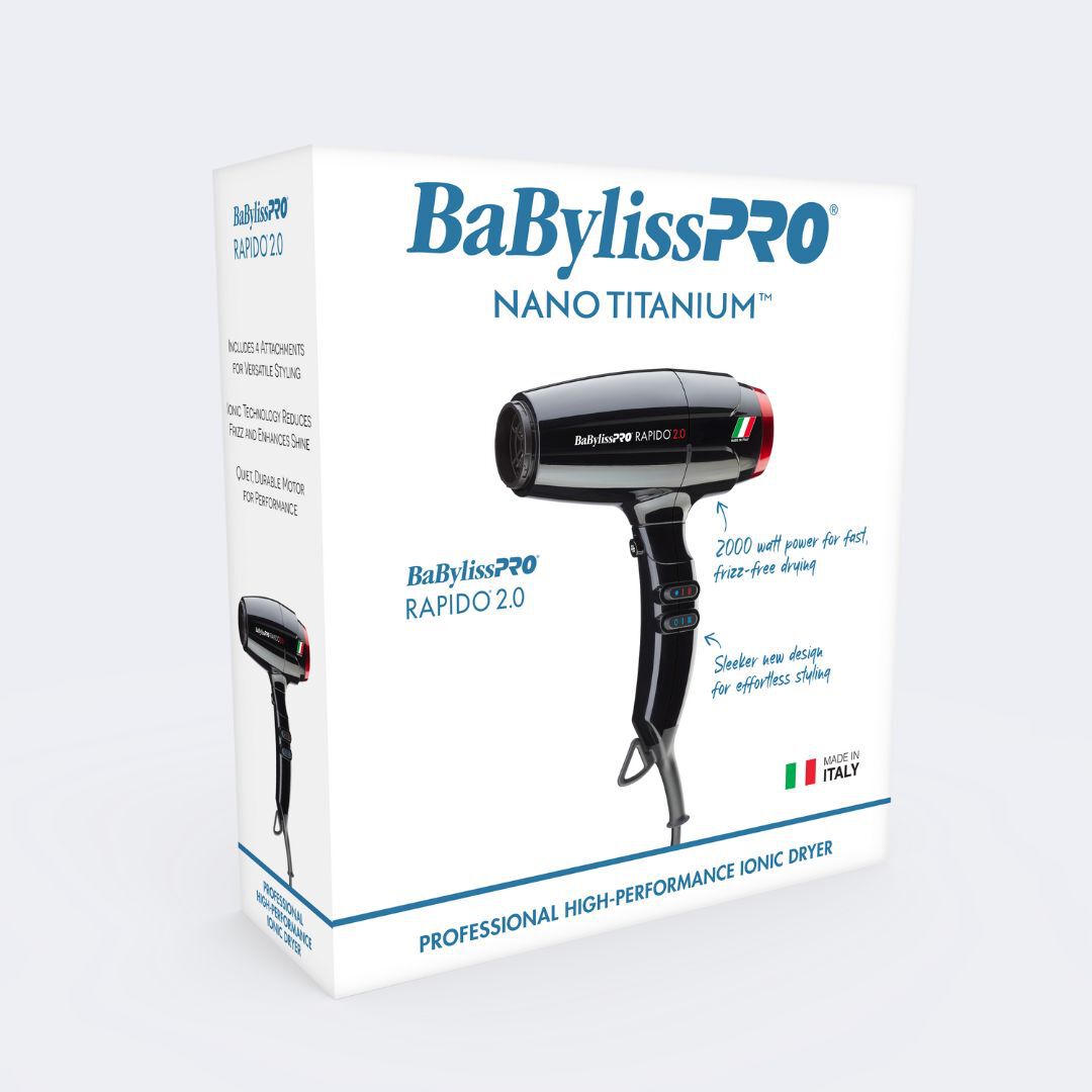 BaBylissPRO® High Speed Rapido 2.0 Dryer - Image 5