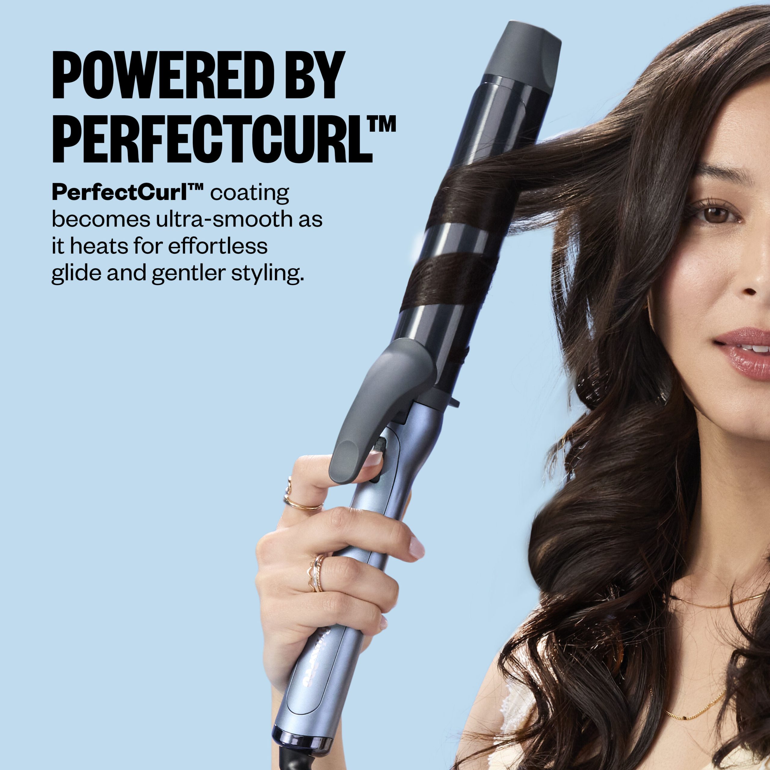 BaBylissPRO® The PrecisionGrip™ 1½" Curling Iron - Image 4